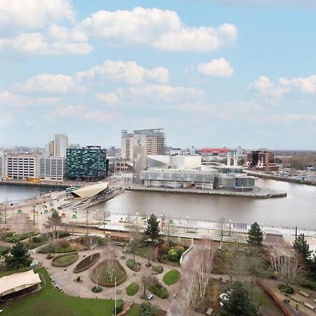 Stylish Mediacity 2Bed, Sleeps 6, Amazing Views Manchester Extérieur photo