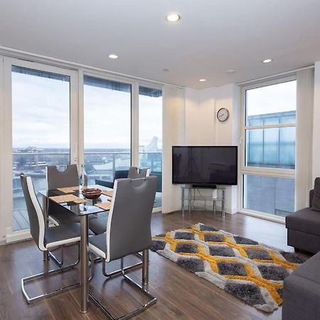 Stylish Mediacity 2Bed, Sleeps 6, Amazing Views Manchester Extérieur photo