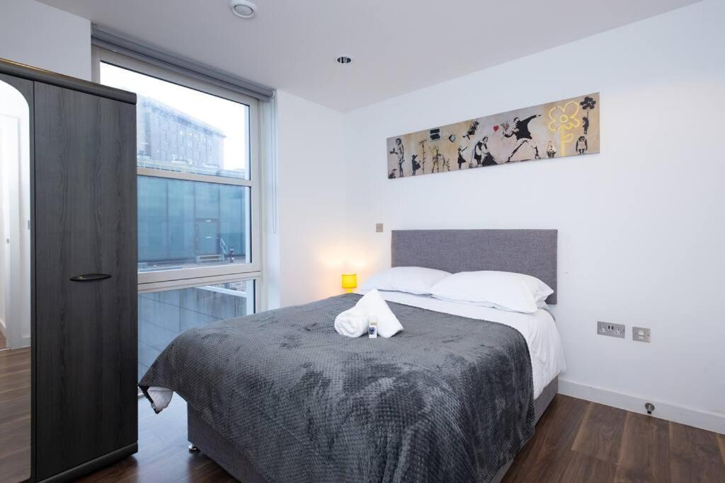 Stylish Mediacity 2Bed, Sleeps 6, Amazing Views Manchester Extérieur photo