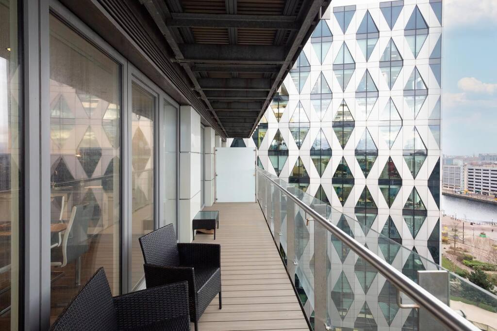Stylish Mediacity 2Bed, Sleeps 6, Amazing Views Manchester Extérieur photo